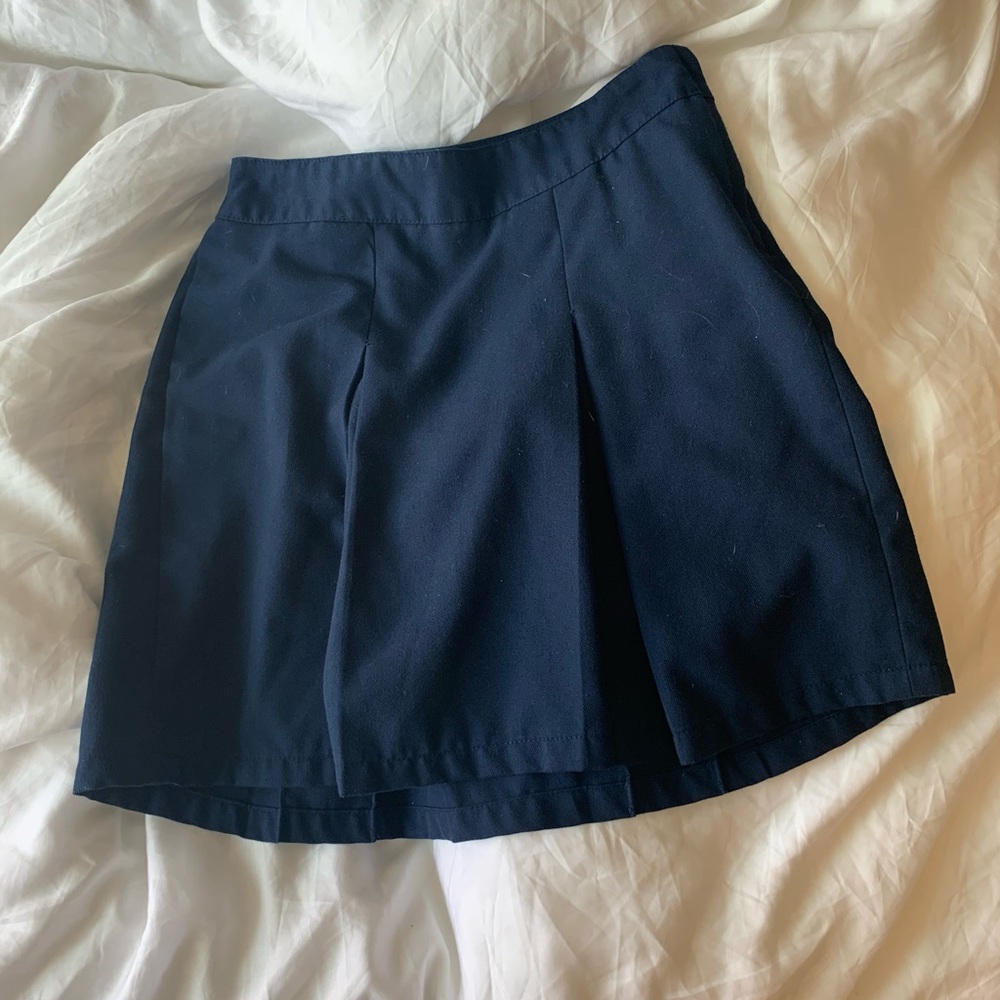 navy uniform skirt